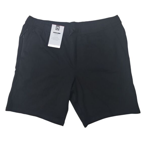 Member's Mark Men's Adjustable Drawcord Luxe Active Short - Black - Picture 1 of 2